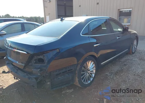 2014 Hyundai Equus Signature from USA, damaged, VIN KMHGH4JHXEU083581